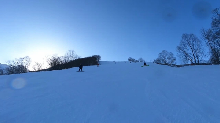 【2021-02-06 14点场】西贝2018：直播日本长野白马五龙滑雪场单板滑雪