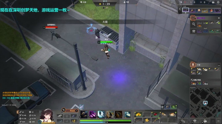 【2021-02-06 15点场】紫蓝Perse：紫蓝：好久不见~