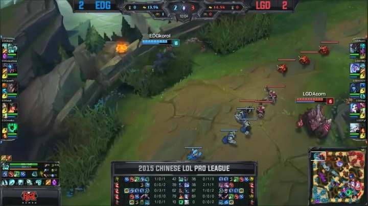 2015LPL春季赛决赛EDG vs LGD G5
