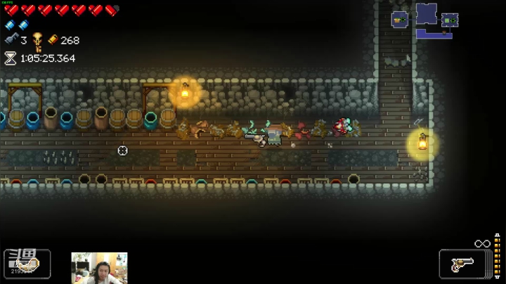 【2021-02-07 00点场】黑麦whisky丶：[挺进地牢][MOD]如何走出第一关