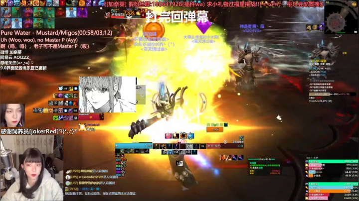 【2021-02-07 01点场】加奈葵：葵: 笨比火法大米
