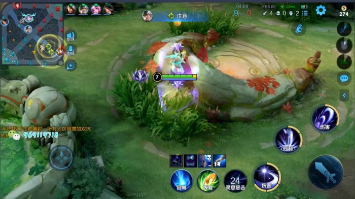 露娜带粉实战062