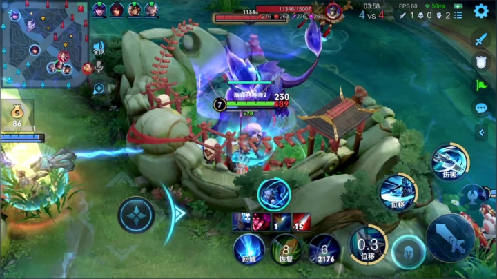 【王者荣耀】骚白的精彩时刻 20210207 21点场