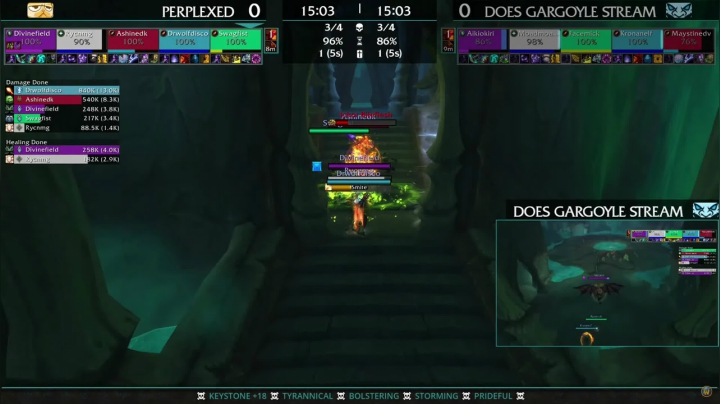 PERPLEXED vs DGS