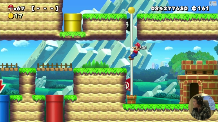 【马里奥制造】超级小桀的精彩时刻 20210207 17点场