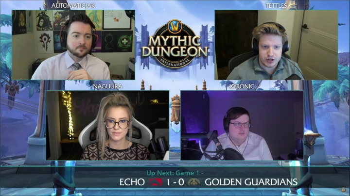 ECHO VS GG