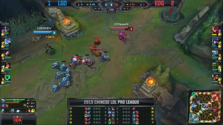 2015LPL春季赛决赛EDG vs LGD G4