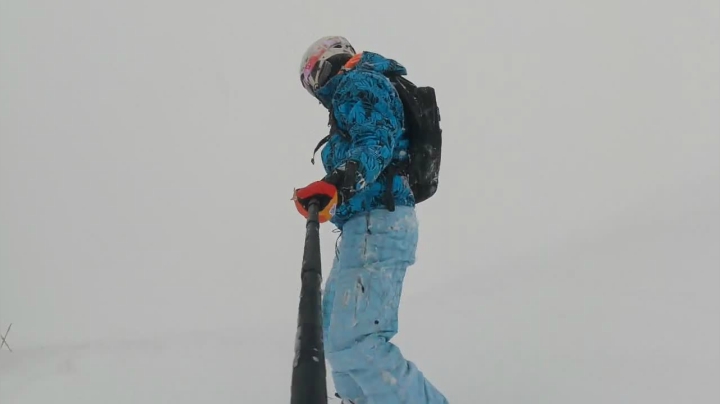 【2021-02-07 15点场】西贝2018：直播日本长野白马五龙滑雪场单板滑雪