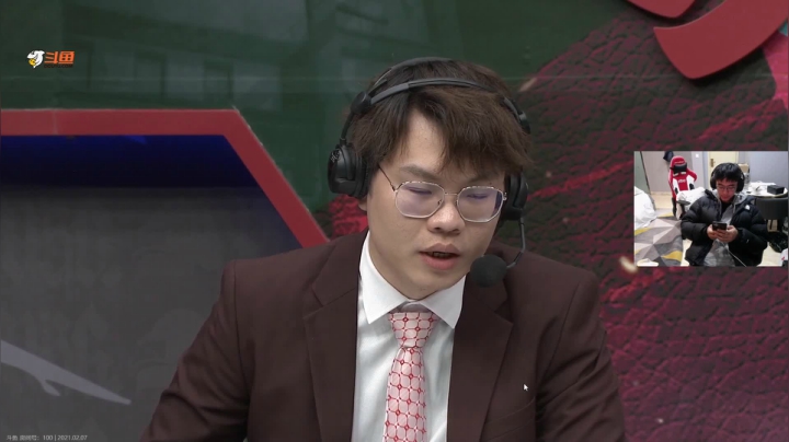 【2021-02-07 14点场】4AM王欣：欢迎各路英雄豪杰观看比赛