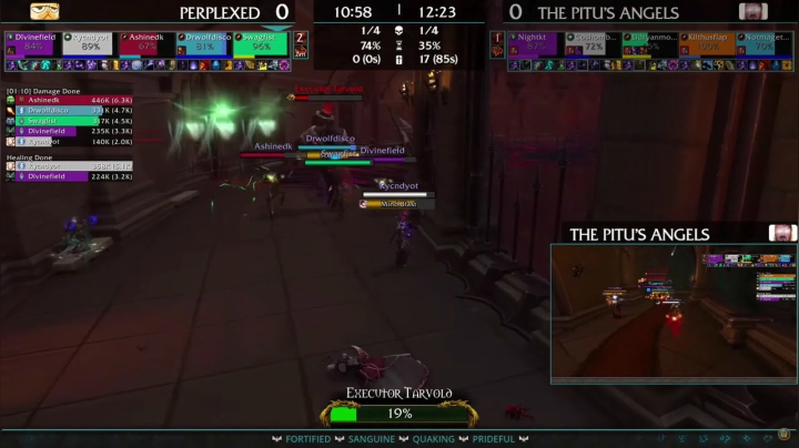 PERPLEXED vs PA