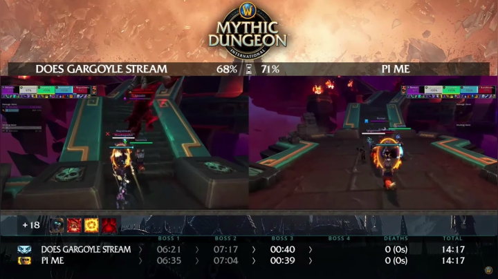 DGS vs PI ME 杯赛二