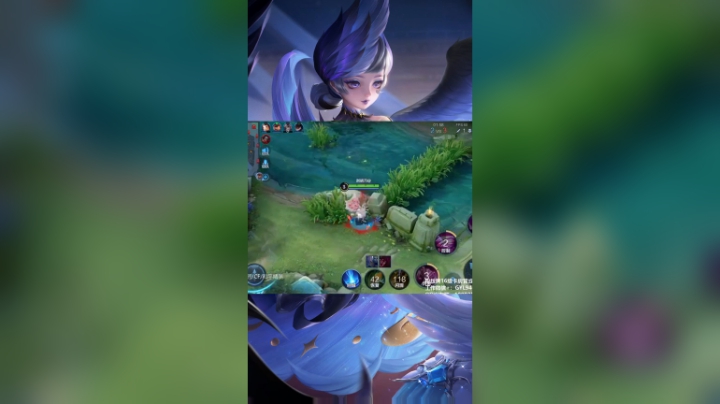 皇玺丶高一刀-小乔-极限击杀片段