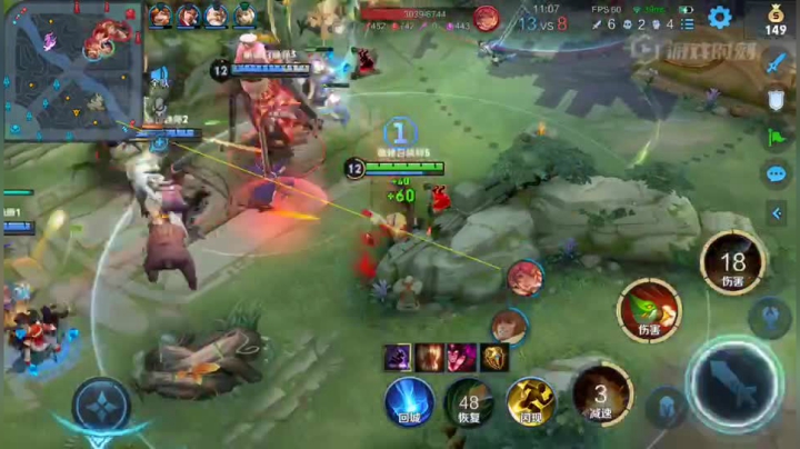 巅峰赛鲁班击杀秀5