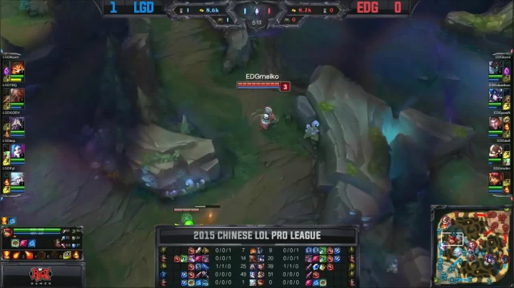 2015LPL春季赛决赛EDG vs LGD G2
