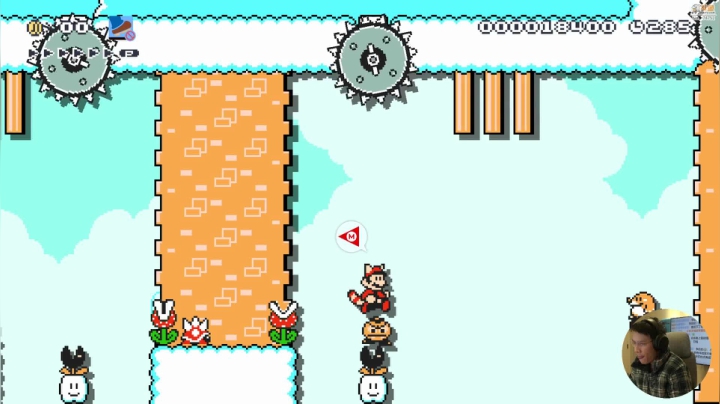 【马里奥制造】超级小桀的精彩时刻 20210207 17点场