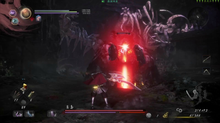 【2021-02-06 16点场】呜喵之王：【老猫】好久不见仁王2