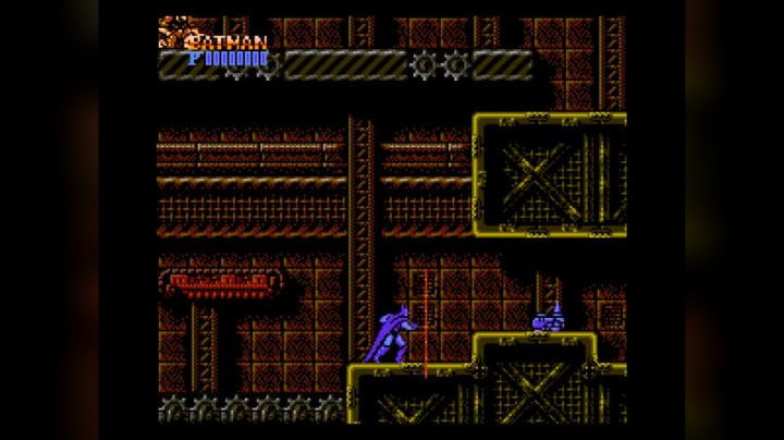 【FC】蝙蝠侠游戏版 通关视频 Batman - The Video Game