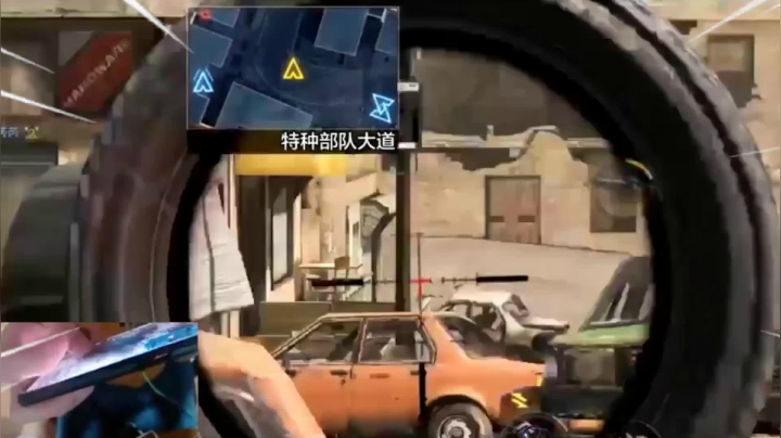 神枪手VS快枪手！