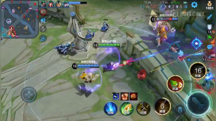 巅峰赛鲁班击杀秀3