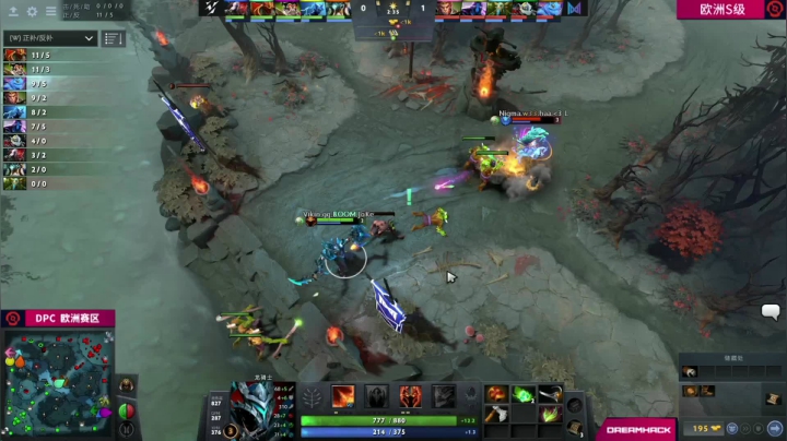 DPC 欧洲区 Nigma vs ViKin.GG BO3 第三场 2.6