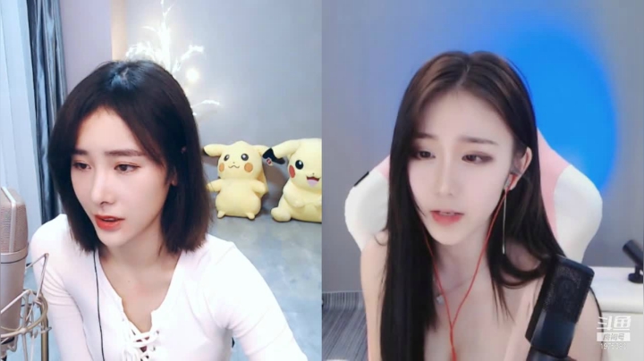 我在斗鱼看沫沫同学丶直播舞蹈