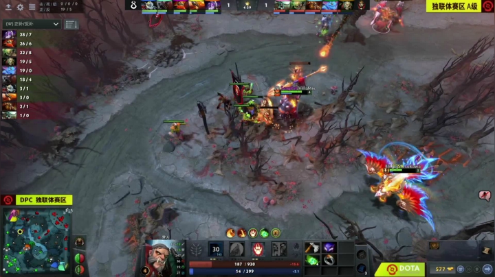 DPC CIS区 B8 vs IPG BO3 第一场 2.7
