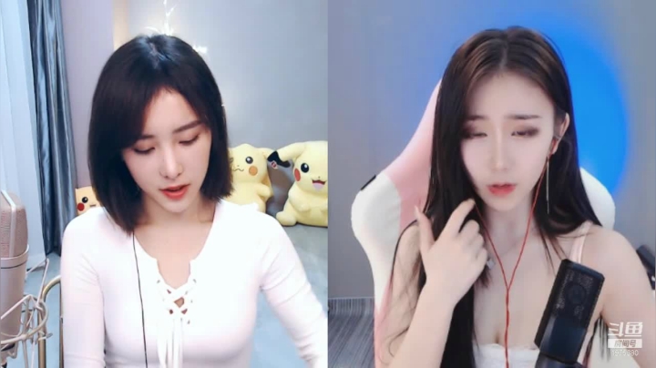 我在斗鱼看沫沫同学丶直播舞蹈