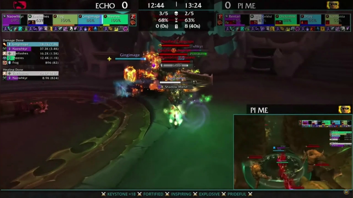 ECHO VS PI ME