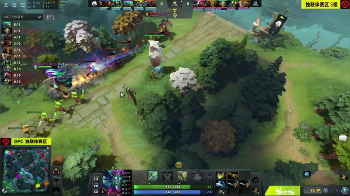 DPC CIS区 Spirit vs LTW BO3 第二场 2.7