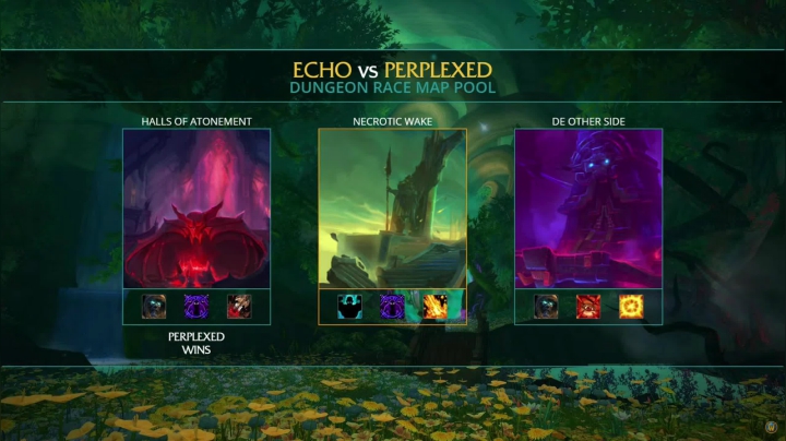 ECHO VS PP （非常精彩 极致对决）