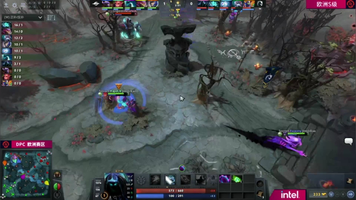 DPC 欧洲区 Secret vs Liquid BO3 第二场 2.6