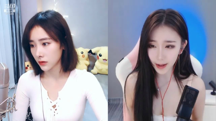 我在斗鱼看沫沫同学丶直播舞蹈