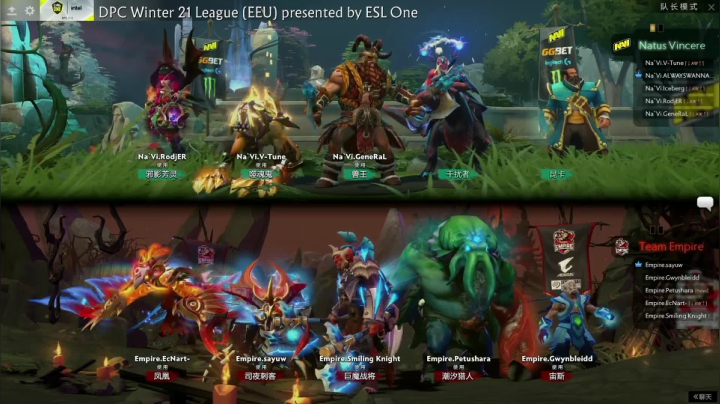 DPC CIS区 Empire vs Navi BO3 第二场 2.7