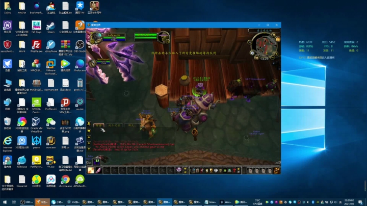 【2021-02-07 22点场】富乐西：巫瞄王之怒PVP