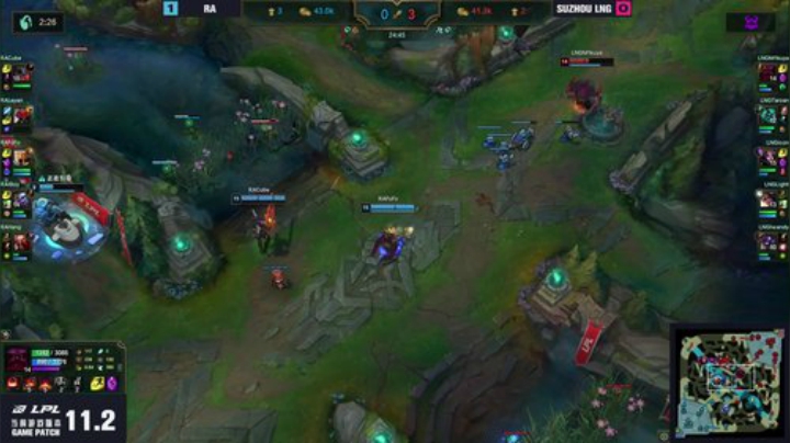 【英雄联盟】英雄联盟赛事的精彩时刻 20210208 19点场