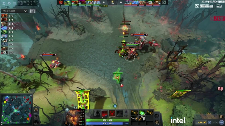 DPC 欧洲区 Hellbear Smashers vs Creepwave BO3 第一场 2.6