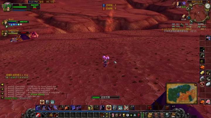 【2021-02-06 21点场】富乐西：巫瞄王之怒PVP