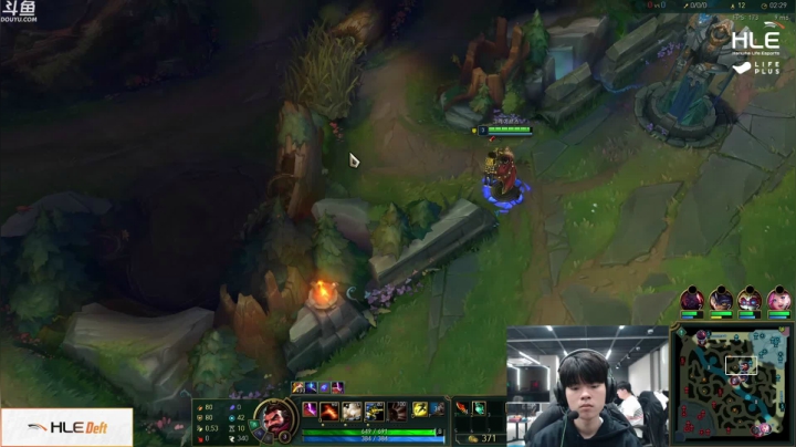 【2021-02-08 20点场】HLE直播Deft：HLE Deft 直播