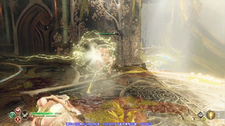 【2021-02-08 15点场】主播杰克曼：战神4结局 直播间支持2K60帧