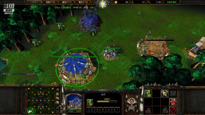 解释为什么喜欢揍韩国人！驰骋亚服ffa1V2混战