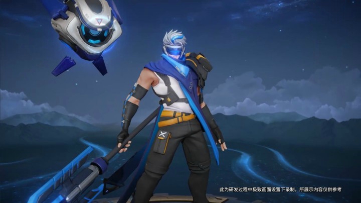 #王者荣耀# #杨戬次元傲视#即将闪亮登场啦