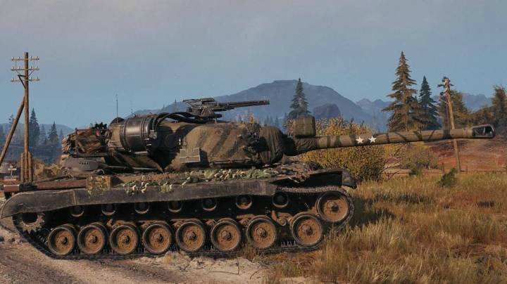 坦克世界 喀秋莎T30 勇士差点拉跨