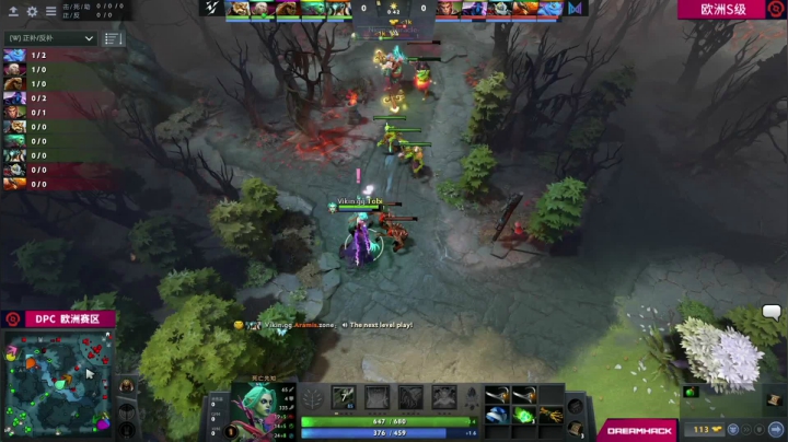 DPC 欧洲区 Nigma vs ViKin.GG BO3 第二场 2.6