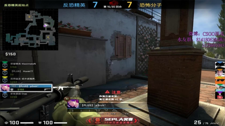 【2021-02-07 20点场】CSGO西瓜：西瓜：20岁的PL丶