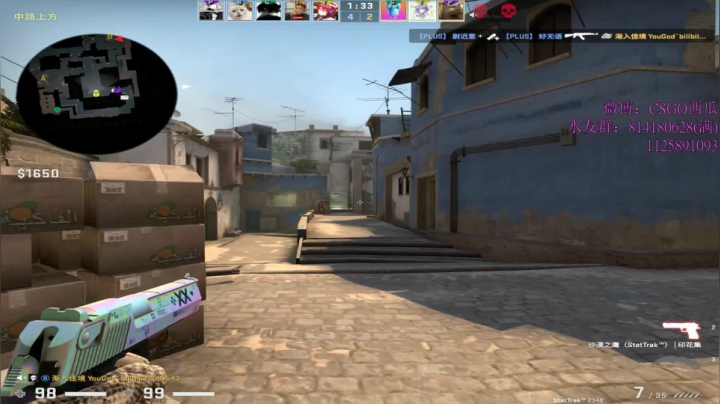 【2021-02-07 22点场】CSGO西瓜：西瓜：20岁的PL丶