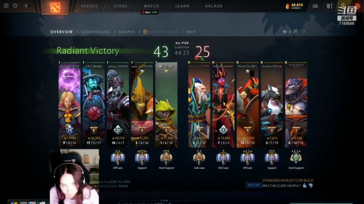 【2021-02-07 22点场】小白喵学Dota：2021牛年加油！