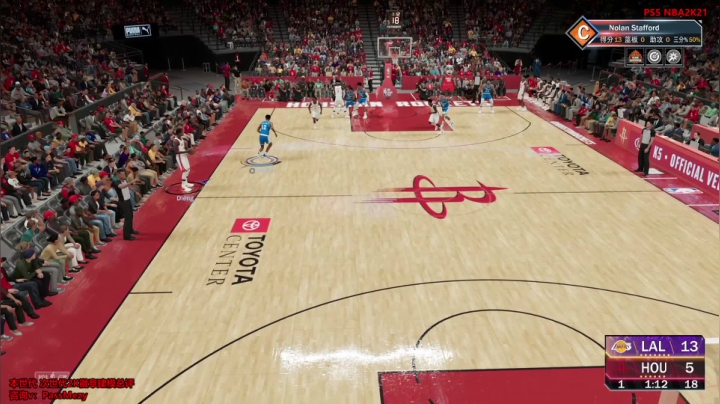 【2021-02-08 17点场】PassMezy：PS5  次世代NBA2K21