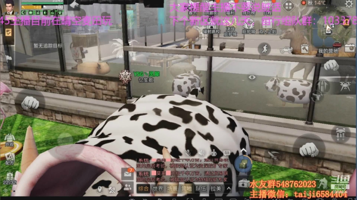 【2021-02-09 00点场】中华田园冯太极：12点高校开荒  75 折拱廊街时装家具