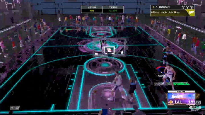 【2021-02-07 19点场】TheMan8：谦酱:无聊单挑一下联盟球星