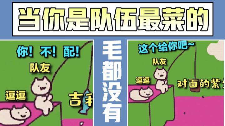 你们的队友都是这样的吗？